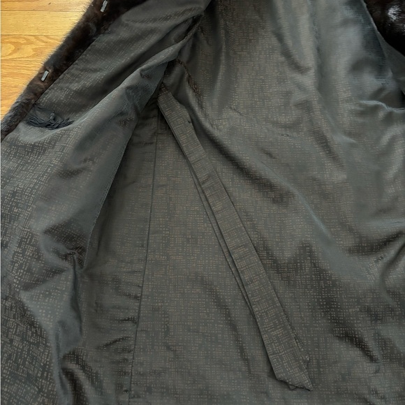 🖤 100% Real Mink Fur Coat Luxury Vintage 🖤 - Picture 7 of 16